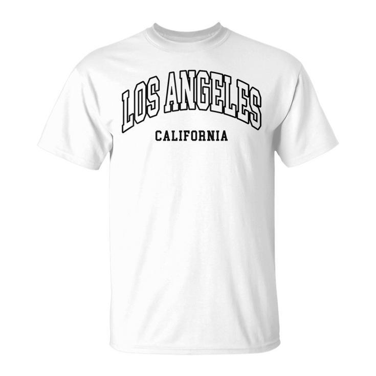 Los Angeles California Throwback Classic La T-Shirt