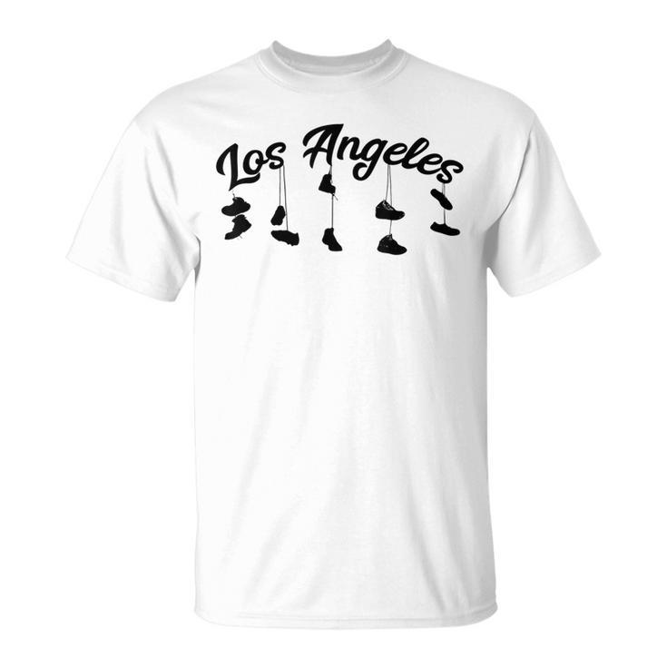 Los Angeles La Sneakers Lover T-Shirt