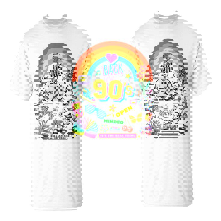 I Love 90'S Gráfico Retro De Regreso A Los 90'S Stuff Sin Mangas Camiseta unisex