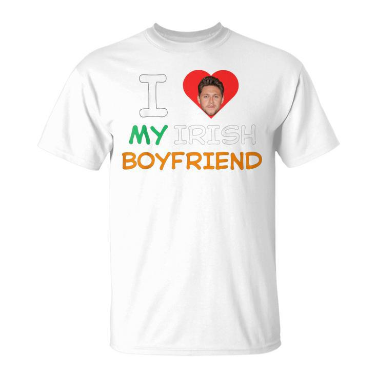 I Love Niall My Irish Boyfriend T-Shirt