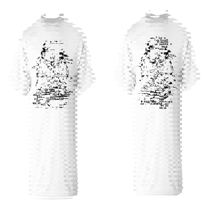 Luchando Contra Dragones Contigo Camiseta unisex