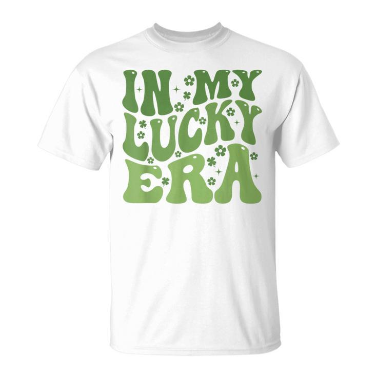 In My Lucky Era St Patrick's Day T-Shirt