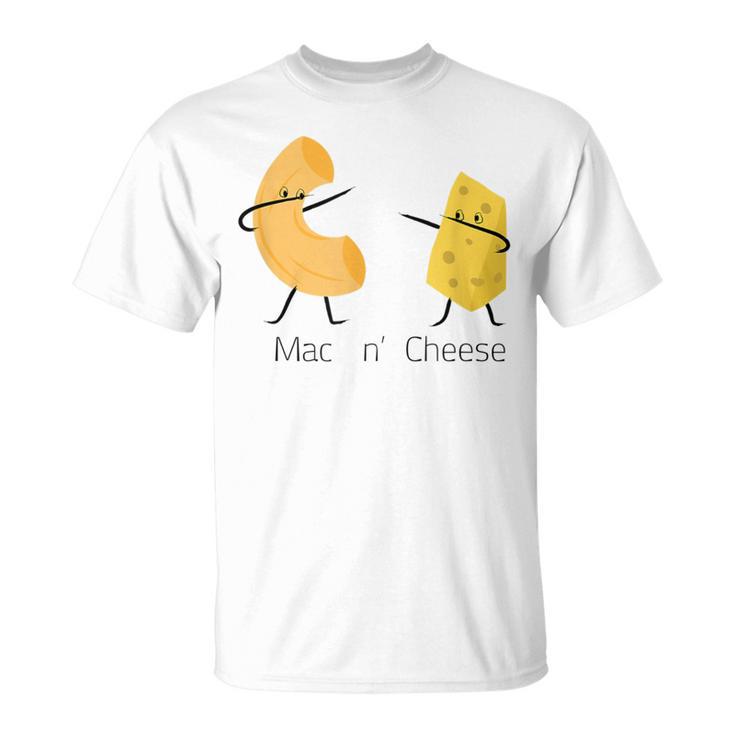 Mac N Cheese Dabbing T-Shirt