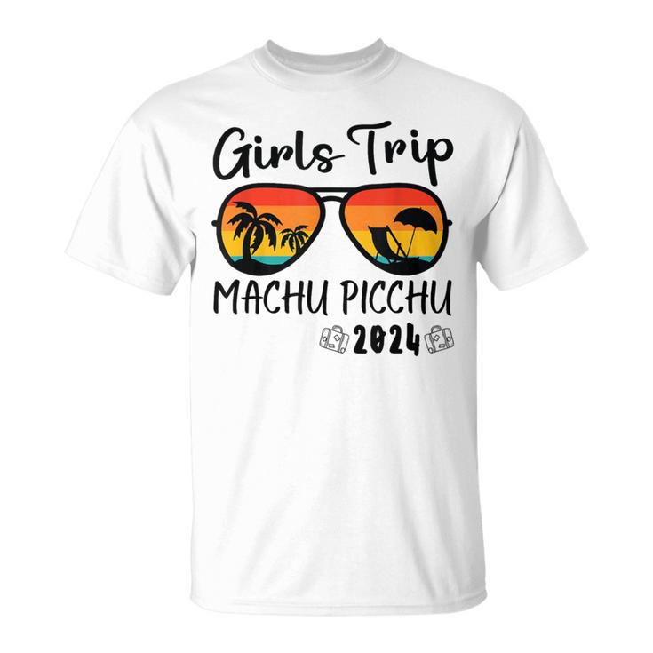 Machu Picchu Peru Girls Trip 2024 T-Shirt