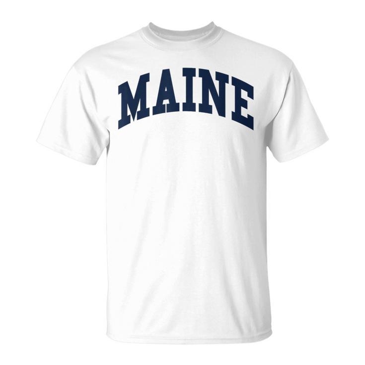 Maine Throwback Classic T-Shirt