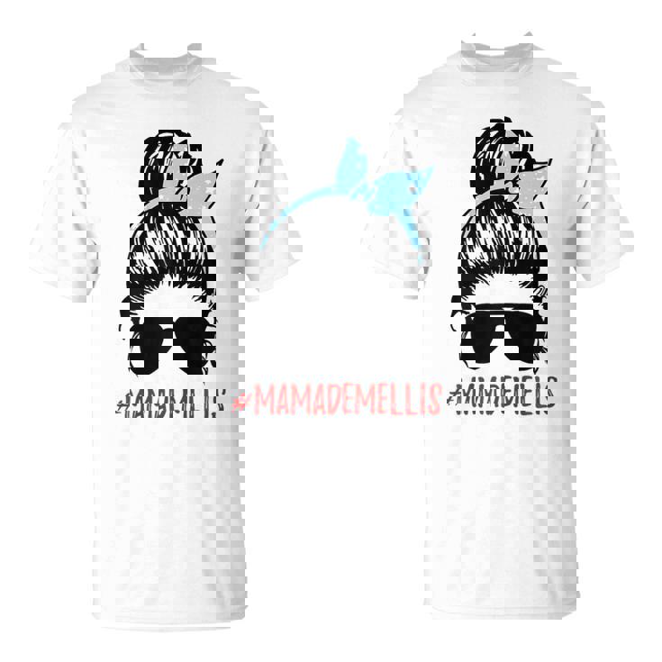 Mamá De Mellizos Día De La Madre Mamá Camiseta unisex
