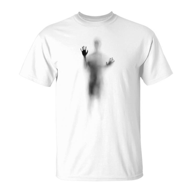 Man Lying On Glass T-Shirt