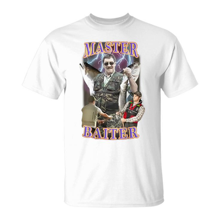 Master Baiterintage Bass Fishing Angler T-Shirt