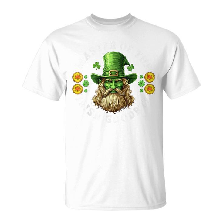 Master Of The Irish Goodbye St Patrick's Day Paddy's Party T-Shirt