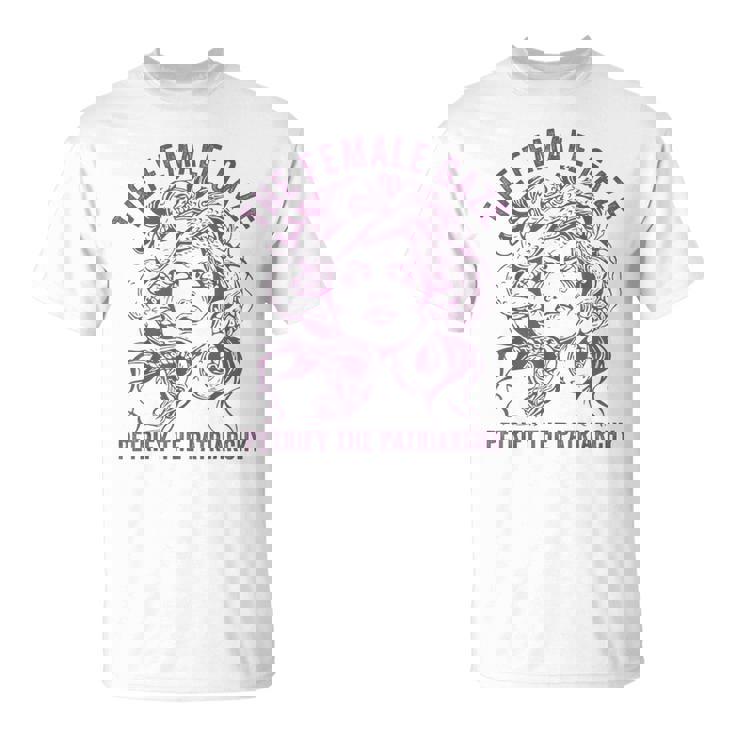 Medusa The Female Gaze Petrify The Patriarchy T-Shirt