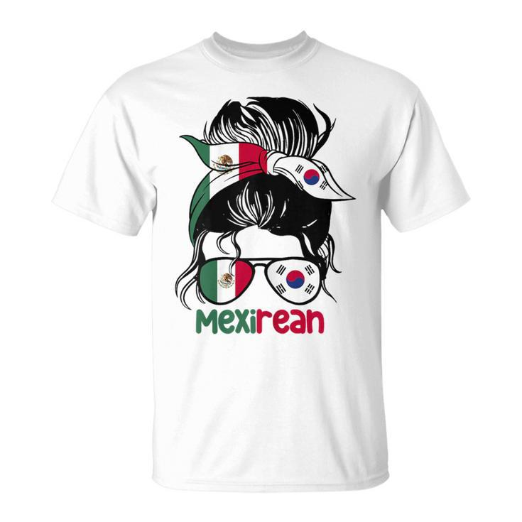 Mexirean Roots Half South Korean Half Mexican T-Shirt