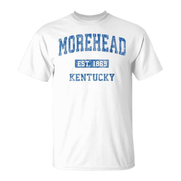 Morehead Kentucky Ky Vintage Athletic Sports T-Shirt