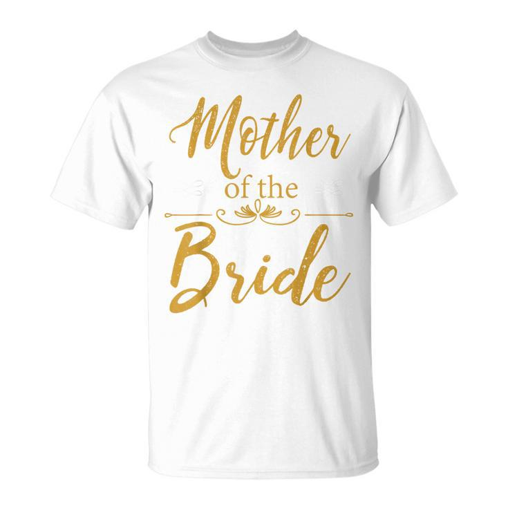 Mother Of The Bride Wedding T-Shirt