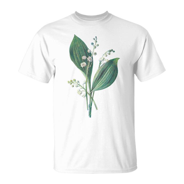 Motif Fleurs De Uet T-Shirt