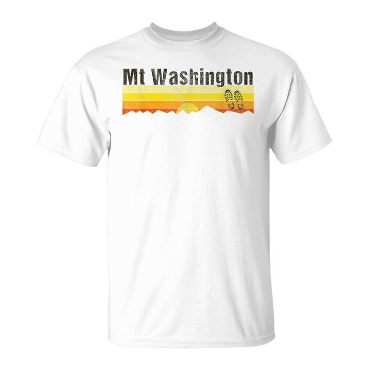 Mt Washington Nh Vintage Mt Washington T-Shirt