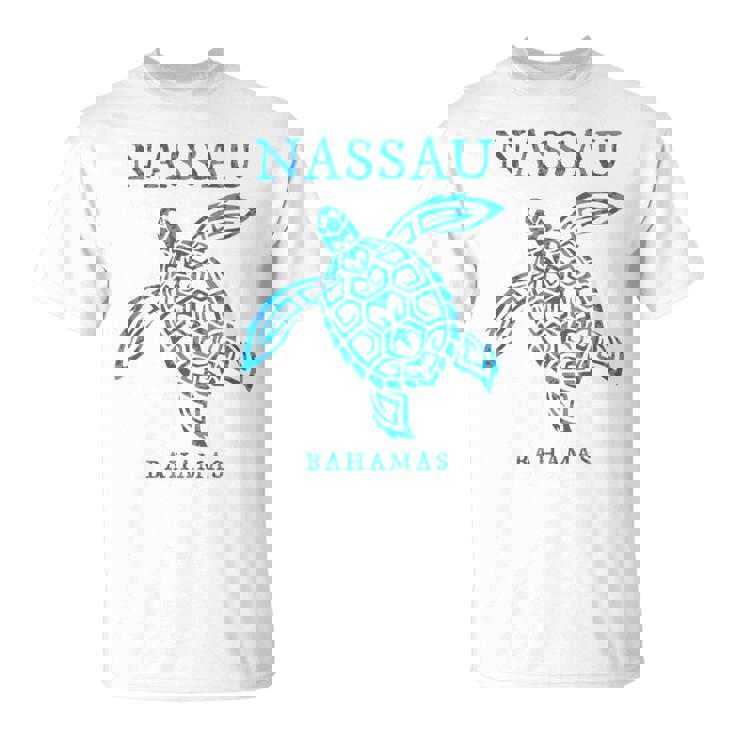 Nassau Bahamas Sea Turtle Boys Girls Toddler Souvenir T-Shirt