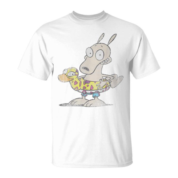 Nickelodeon Rocko's Modern Life Swim Ready T-Shirt