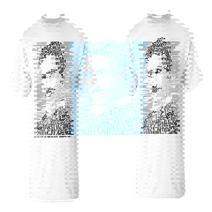 Nikola Tesla Illustration Por Glitschika s Camiseta unisex