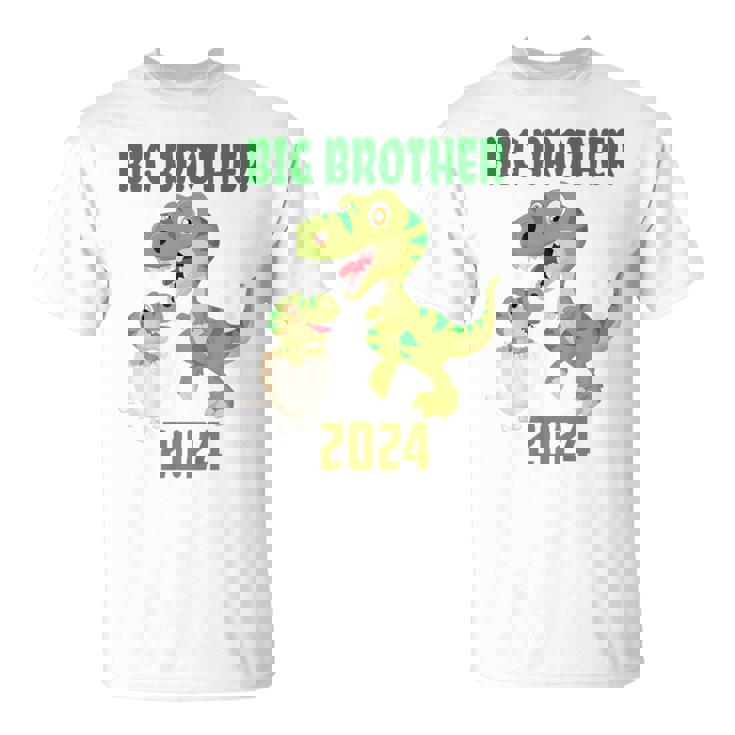 Niños Big Brother 2024 Conviértete En Hermano Mayor 2024 Regalo Camiseta unisex
