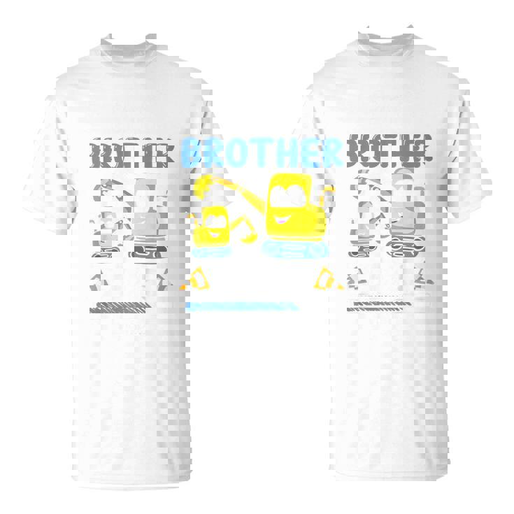 Niños Big Brother 2025 Cargando Nueva Excavadora Big Brother Camiseta unisex