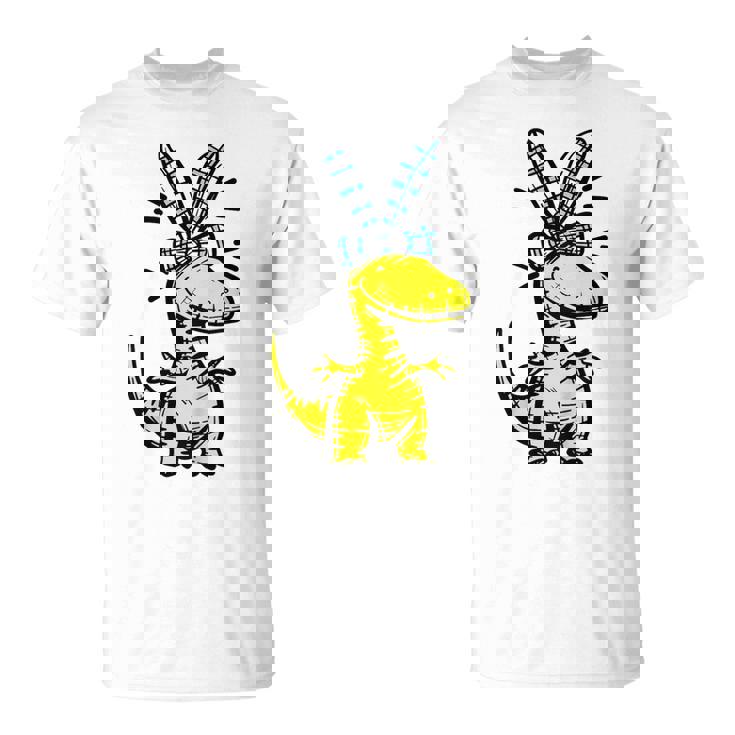 Niños Camisa De Pascua Para Niño Y Niña Dinosaurio De Pascua Camiseta unisex