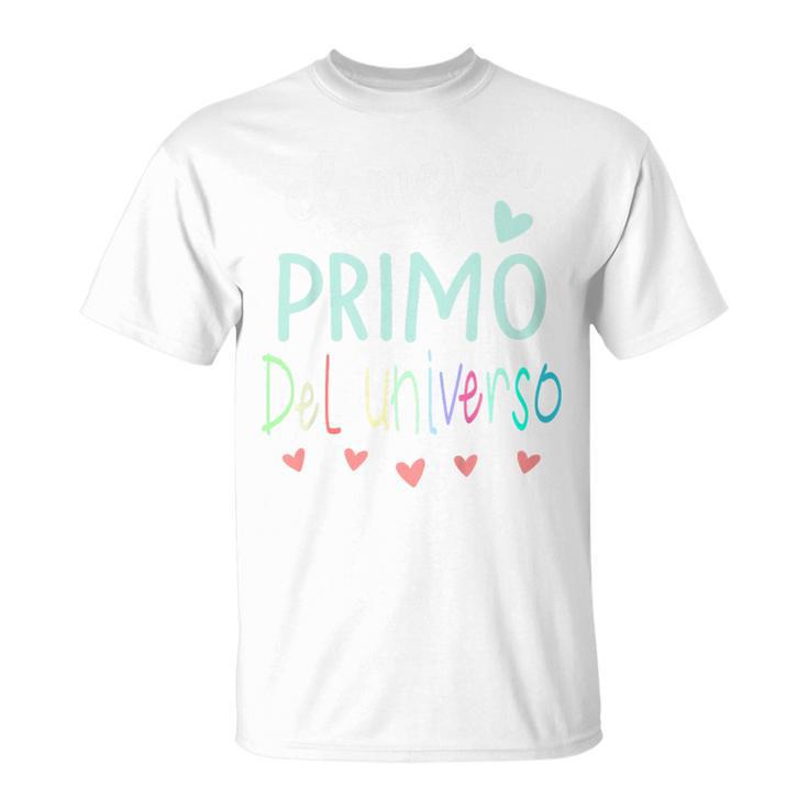Niños El Mejor Primo Del Universo Regalo Para Primo Camiseta unisex
