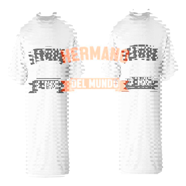 Niños Mejor Hermano Mayor Del Mundo Hermano Mayor Hermano Menor Camiseta unisex