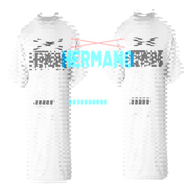Niñosoy A Ser Un Hermano Mayor 2024 Hermano Mayor 2024 Camiseta unisex