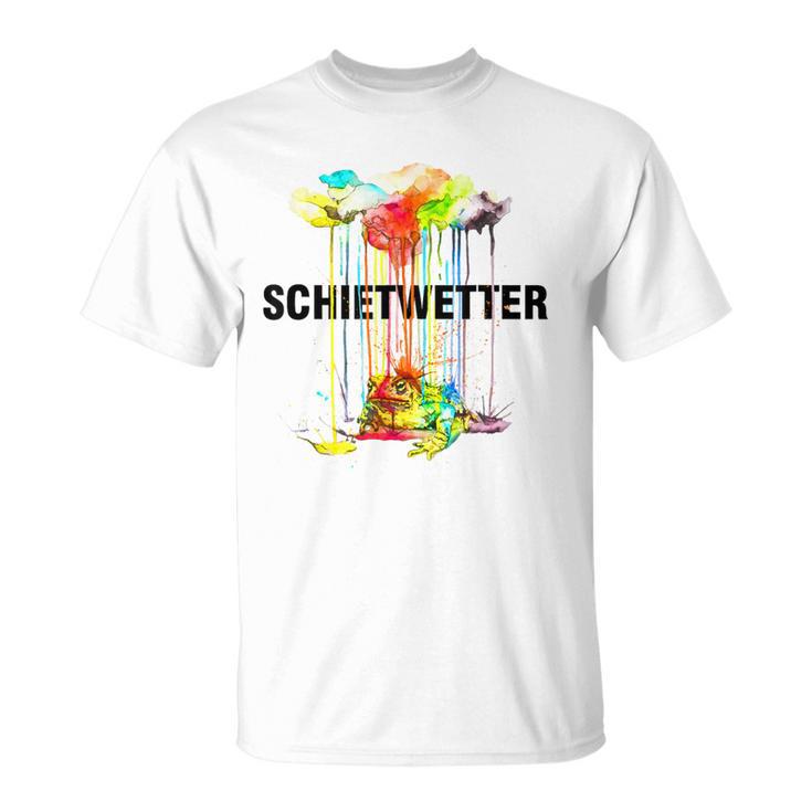 Norddeutsch Schietweather T-Shirt