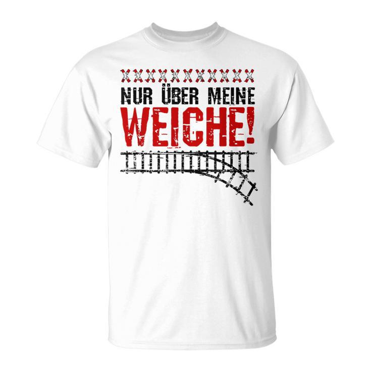 Nur Über Meine Soft Slogan Train Model Railway T-Shirt