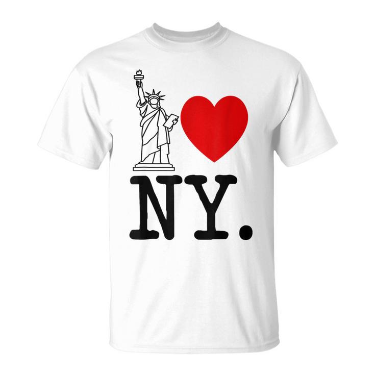 Nyc Love New York Love Ny T-Shirt