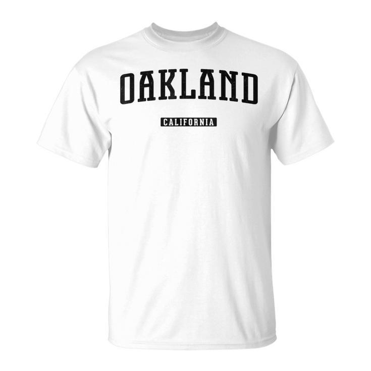 Oakland Californie T-Shirt