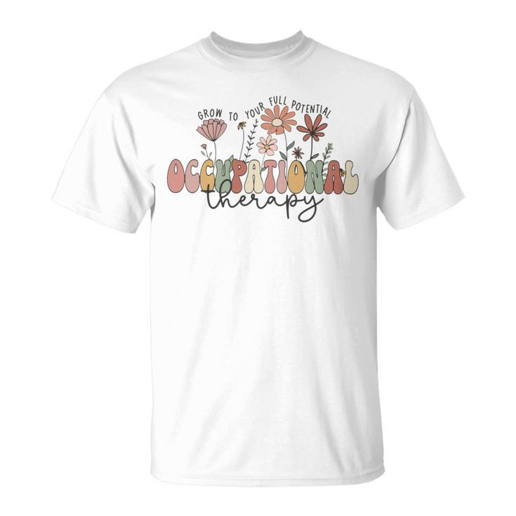 Occupational Therapy Pediatric Therapist Ot Month Assistant T-Shirt