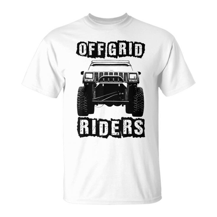 Off Road Rock Crawling Xj T-Shirt