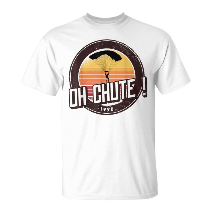 Oh Chute Vintage Parachute T-Shirt