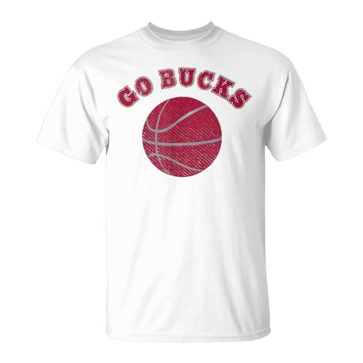 Ohio Go Bucks Basketball T-Shirt