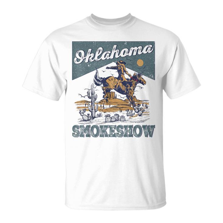 Oklahoma Smokeshow Western Oklahoma Smokeshow Rodeo T-Shirt