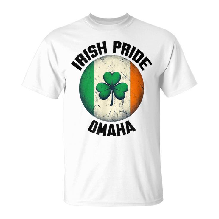 Omaha Irish Pride St Patrick's Day T-Shirt