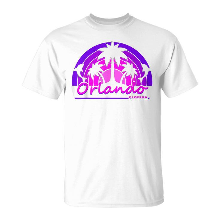 Orlando Beach Florida Tourist Hometown Souvenir T T-Shirt