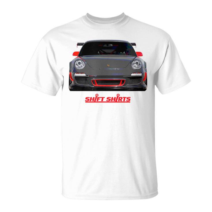 Paddock View 911 Gt3 Rs 9972 Inspired T-Shirt