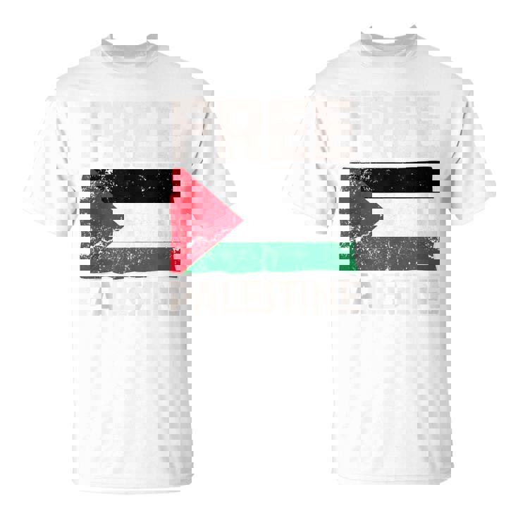 Palestina Libre Gaza Libre Sin Mangas Camiseta unisex
