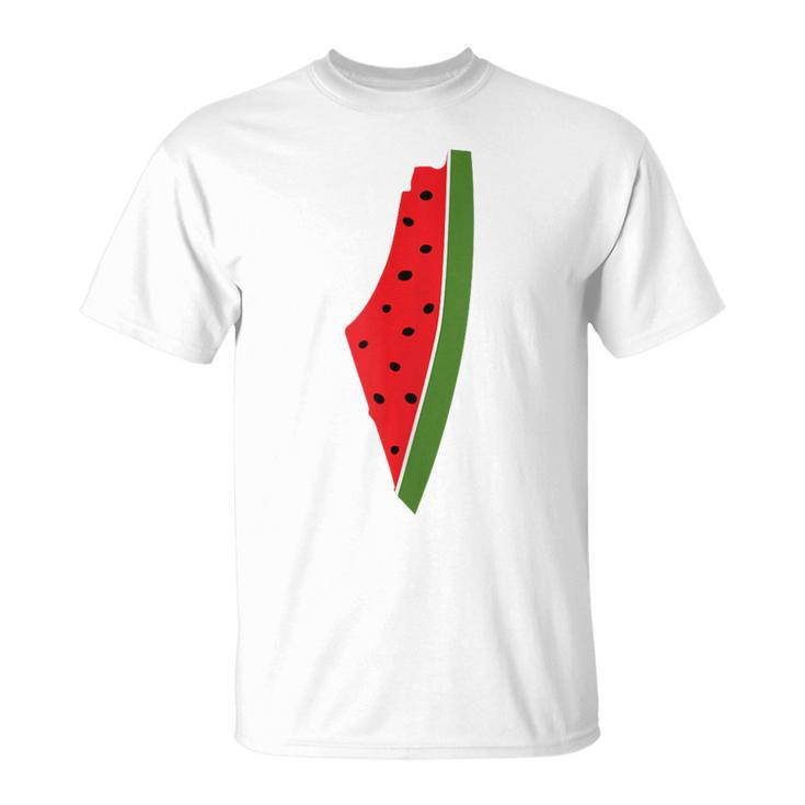 Palestine Peace Palestinian Watermelon T-Shirt