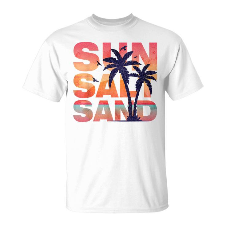 Palm Tree T- T-Shirt