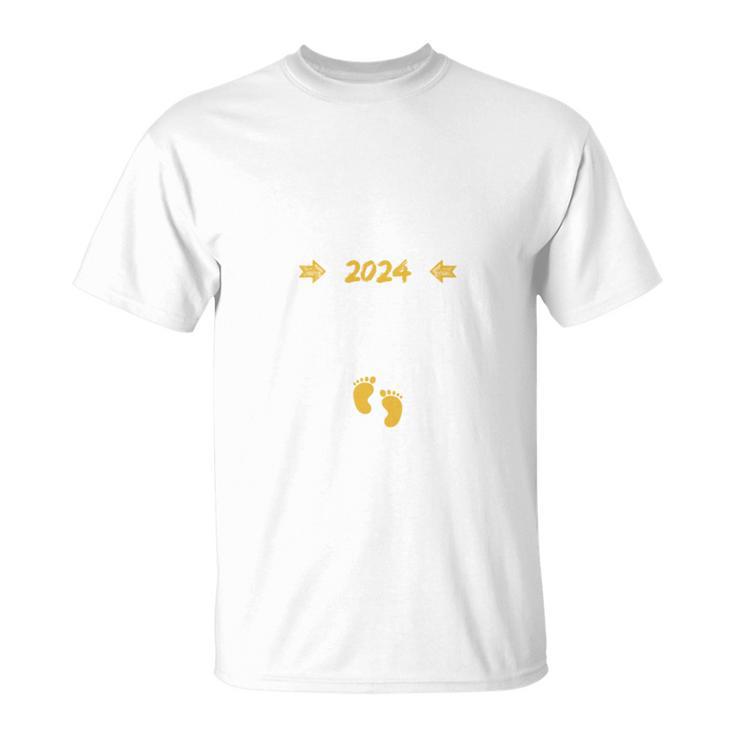 Papa 2024 Loading Futuro Papa 2024 T-Shirt