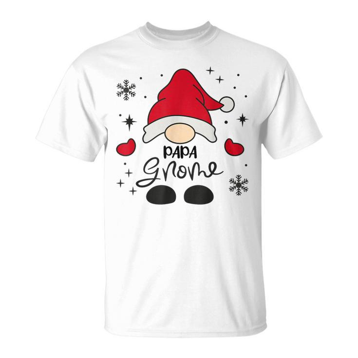 Papa Gnome Süße Weihnachten T-Shirt