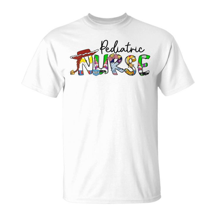 Pediatric Nurse Peds Nursing T-Shirt