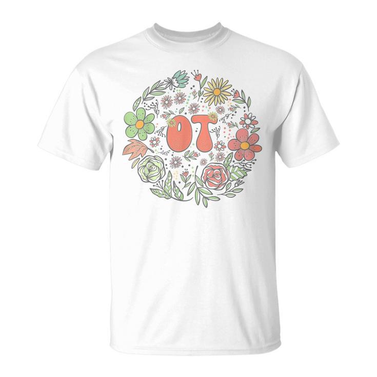 Pediatric Occupational Therapy Student Ot Therapist Physical T-Shirt