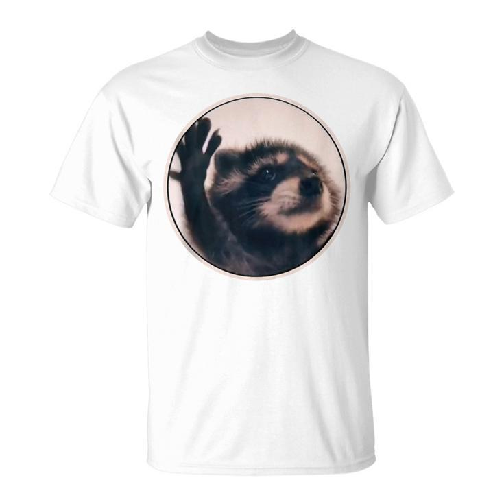 Pedro Raccoon Dancing Popular Internet Meme Mapache Dance T-Shirt