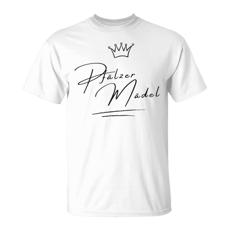 Pfälzer Mädchen – Pfälzer Mädchen – Pfalz – Pfälzer Weinfest T-Shirt