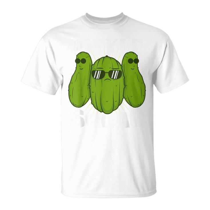Pickle Squad Heart For I Love Pickles T-Shirt